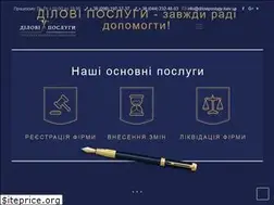 Sites similar to diloviposlugy.kiev.ua