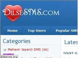 Sites similar to dilsesms.com