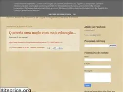 Sites similar to dilsoncatarino.blogspot.com