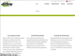 Sites similar to diltra.com.tr