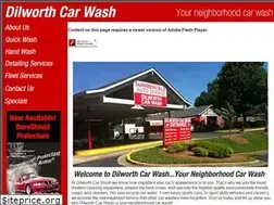 Sites similar to dilworthcarwash.com