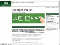 Sites similar to dim-marktforschung.de