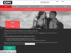 Sites similar to dim.be