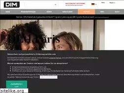 Sites similar to dim.de