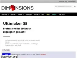 Sites similar to dim3nsions.ch