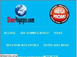 Sites similar to dima-voyages.com