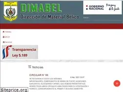 Sites similar to dimabel.mil.py
