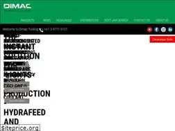Sites similar to dimac.com.au