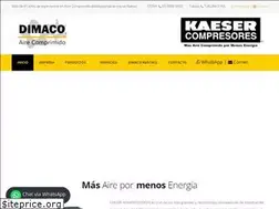 Sites similar to dimacoequipos.com
