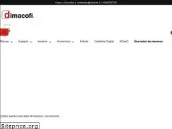 Sites similar to dimacofiequipos.cl