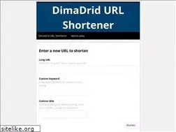 Sites similar to dimadrid.com