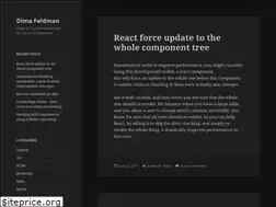 Sites similar to dimafeldman.com