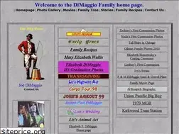Sites similar to dimaggiofamily.com