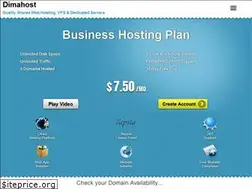 Sites similar to dimahost.com