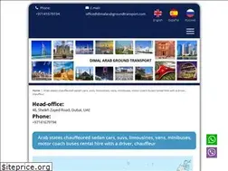 Sites similar to dimalarabgroundtransport.com