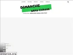 Sites similar to dimanche-sans-chasse.fr