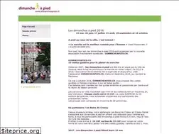 Sites similar to dimancheapied.ch