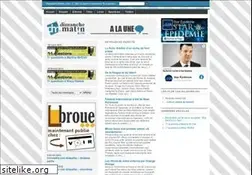 Sites similar to dimanchematin.com