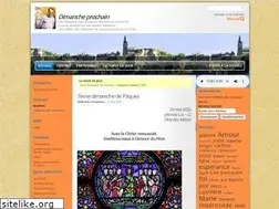 Sites similar to dimancheprochain.org