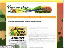 Sites similar to dimanchesverts.org