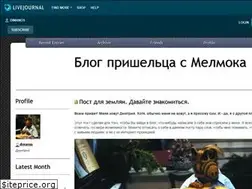 Sites similar to dimanos.livejournal.com