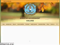 Sites similar to dimapurgovtcollege.in