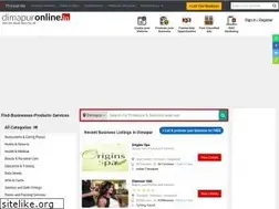 Sites similar to dimapuronline.in
