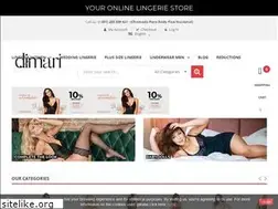 Sites similar to dimarilingerie.com