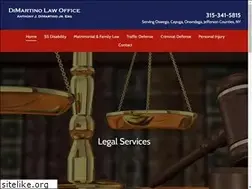 Sites similar to dimartinolaw.com