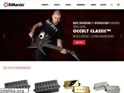 Sites similar to dimarzio.com