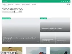 Sites similar to dimassuyatno.com