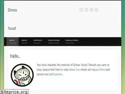 Sites similar to dimasyusuf.com