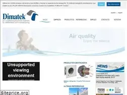 Sites similar to dimatek.es