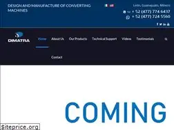 Sites similar to dimatraconverting.com