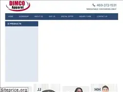 Sites similar to dimcoapparel.com