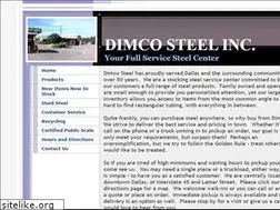 Sites similar to dimcosteel.com