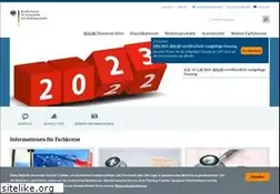 Sites similar to dimdi.de