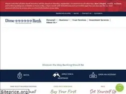Sites similar to dime-bank.com