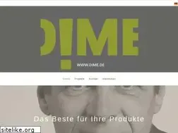 Sites similar to dime.de