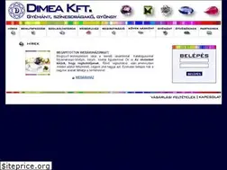 Sites similar to dimea.hu