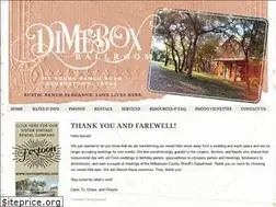 Sites similar to dimeboxballroom.com
