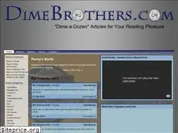 Sites similar to dimebrothers.com