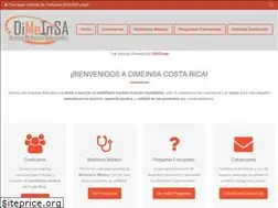 Sites similar to dimeinsa.com