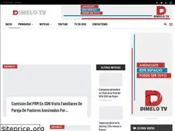 Sites similar to dimelotv.com.do