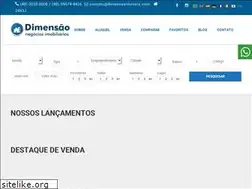 Sites similar to dimensaoimoveis.com