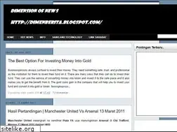 Sites similar to dimensiberita.blogspot.com