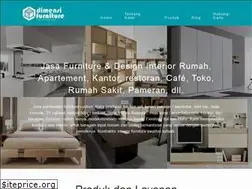 Sites similar to dimensifurniture.com