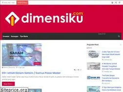 Sites similar to dimensiku.com