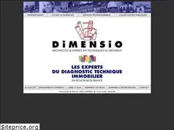 Sites similar to dimensio.fr