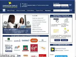 Sites similar to dimension-emploi.com